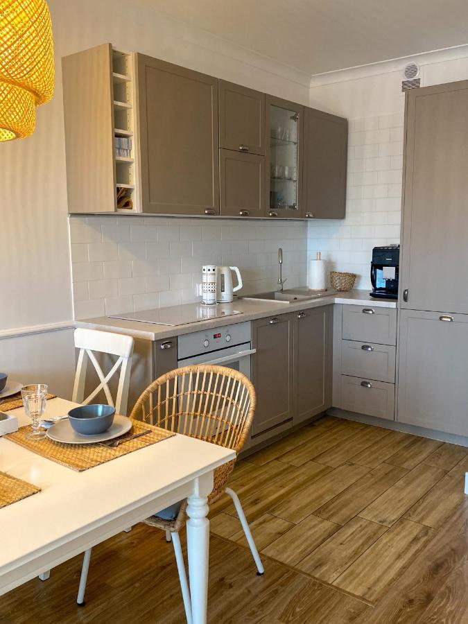 Apartament Akwamaryn Swinoujscie Kültér fotó