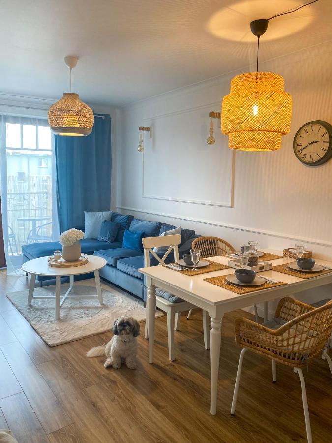 Apartament Akwamaryn Swinoujscie Kültér fotó