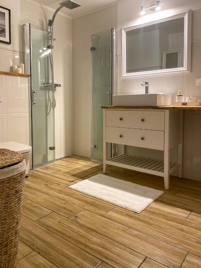 Apartament Akwamaryn Swinoujscie Kültér fotó